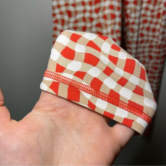 Offline by Aerie gingham Real Me Xtra high waisted crossover Ruffle leggings L - Picture 6 of 9